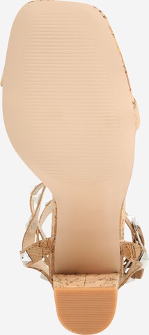 Public Desire Sandaler med rem i beige