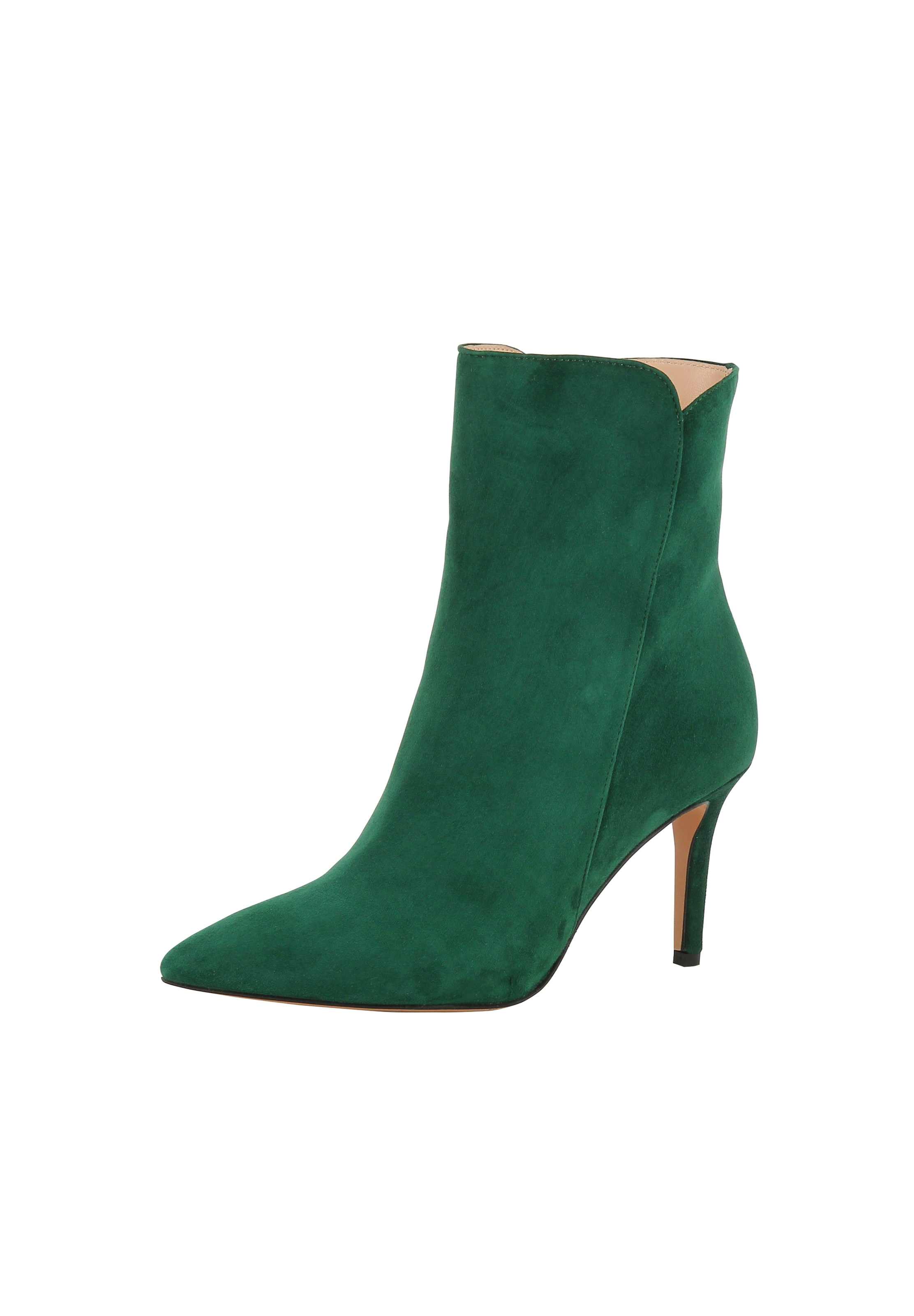 EVITA Enkellaarsjes 'Emanuela' in Groen: voorkant