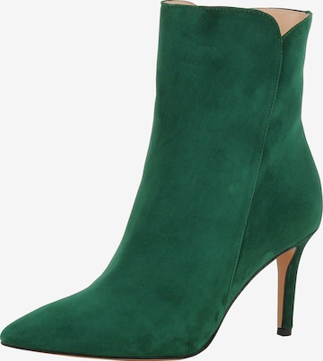 EVITA Ankle Boots 'Emanuela' in Green: front