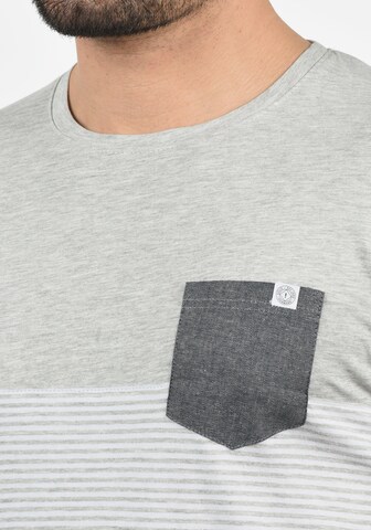 !Solid Shirt 'Malte' in Grey