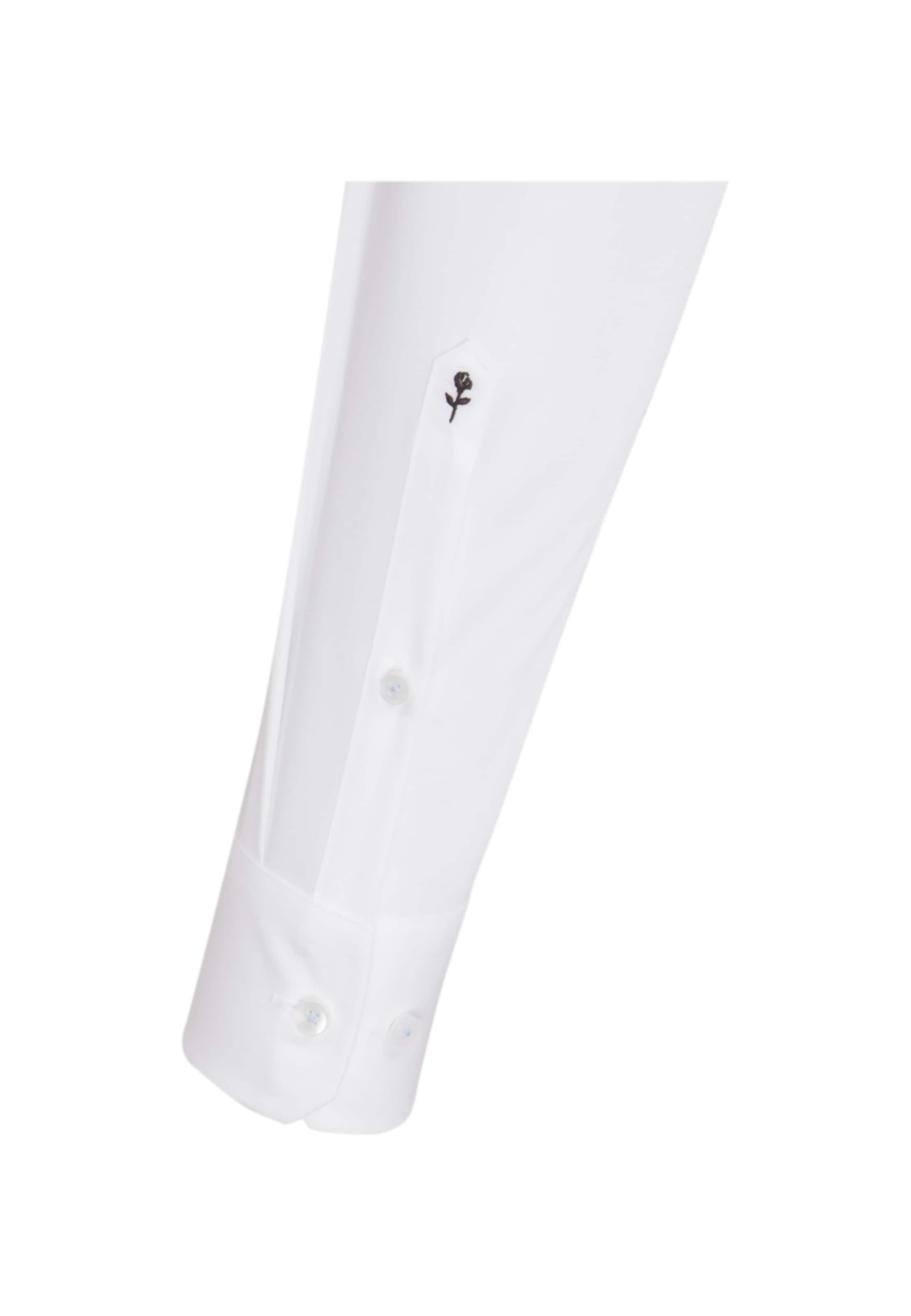Coupe slim Chemise business SEIDENSTICKER en blanc