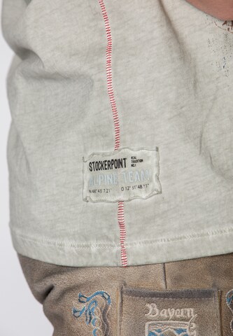 STOCKERPOINT Traditional Shirt in Grey: front