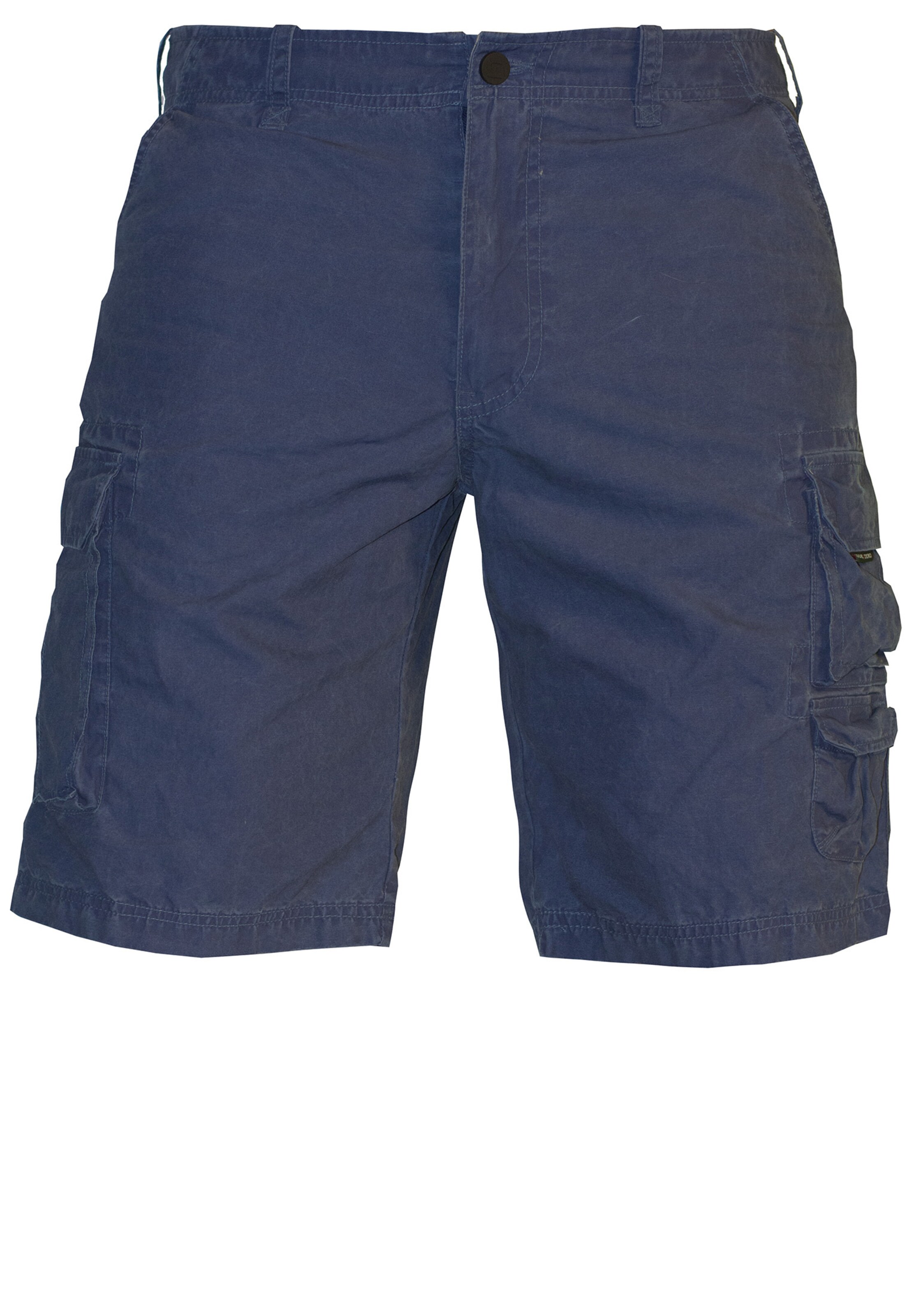 CODE-ZERO - Cargobroek 'Rudder' in de kleur Navy