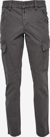 s.Oliver RED LABEL Regular Cargo Pants in Grey: front