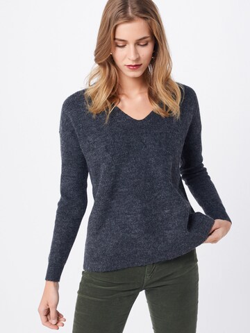 pilka VERO MODA Megztinis 'VMBlakely': priekis