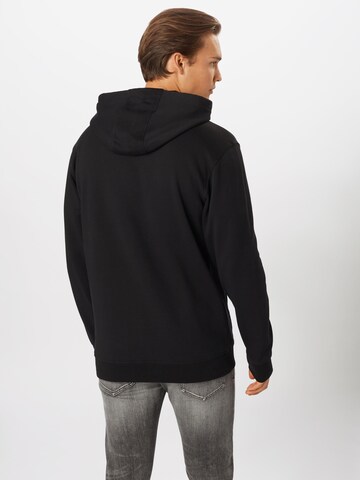 VANS Regular Fit Sweatshirt i sort