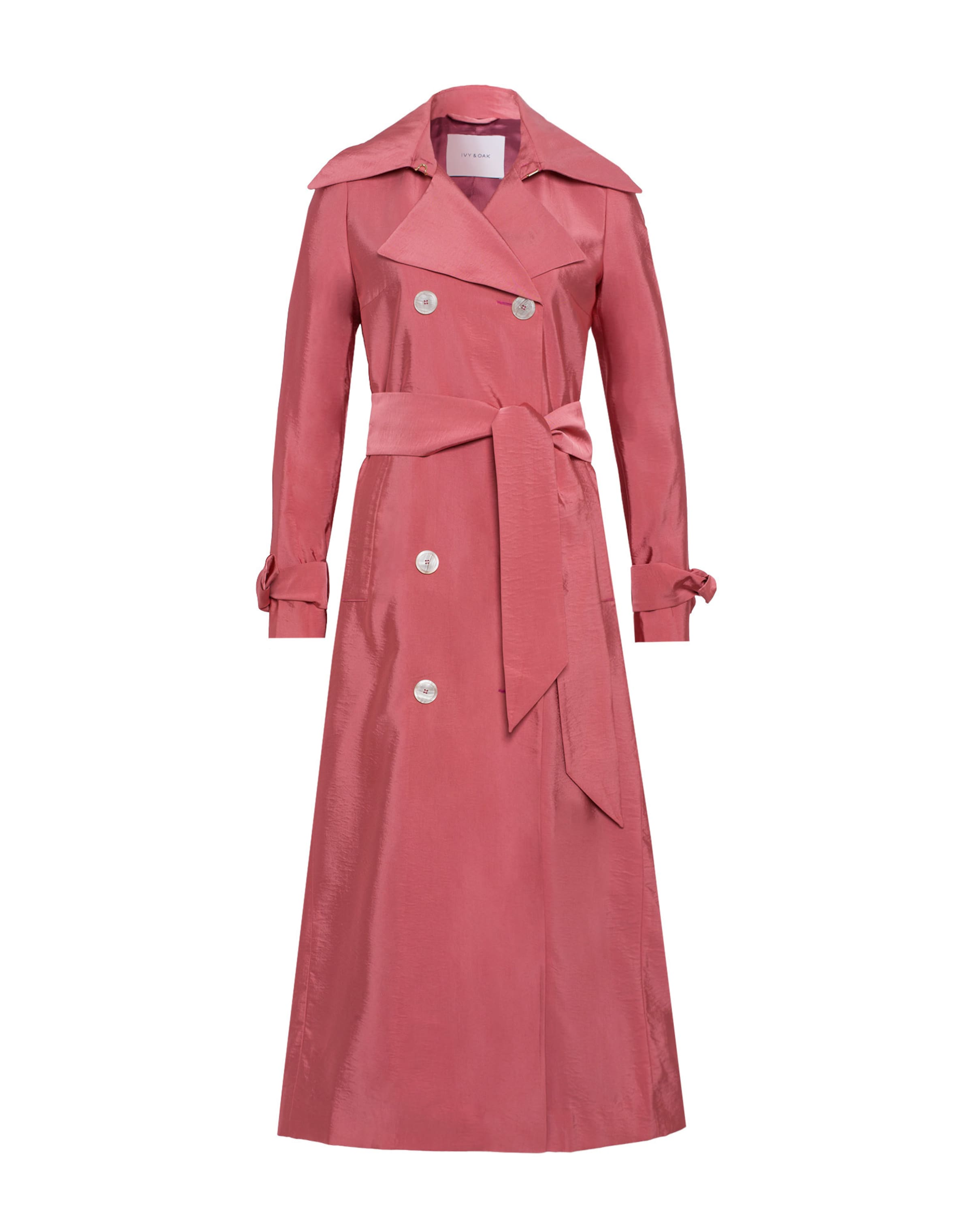 IVY & OAK - Mantel in eosin