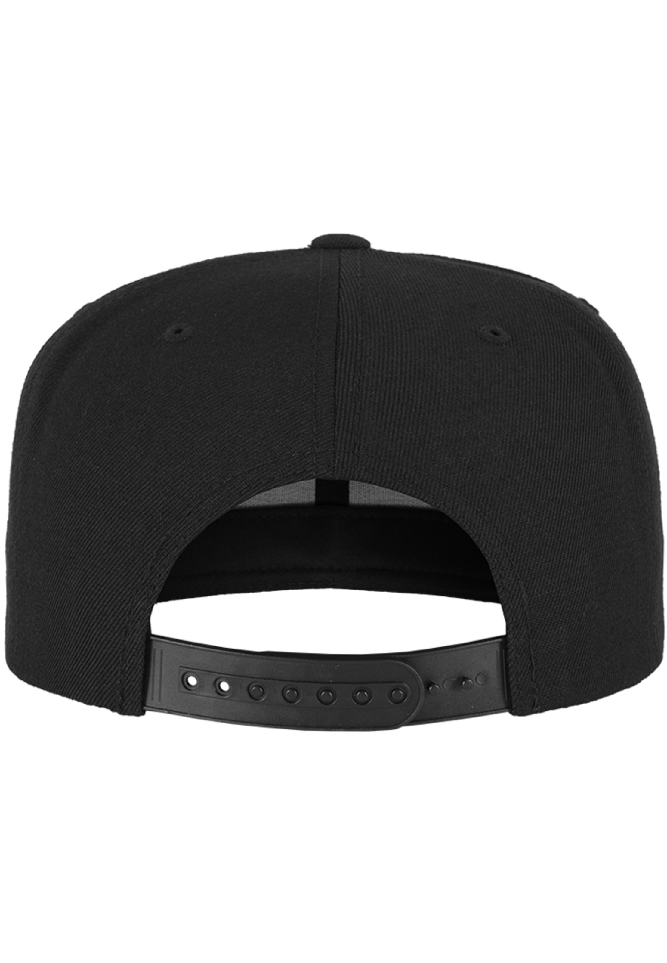 Flexfit Cap in Schwarz