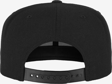 Flexfit Cap in Schwarz