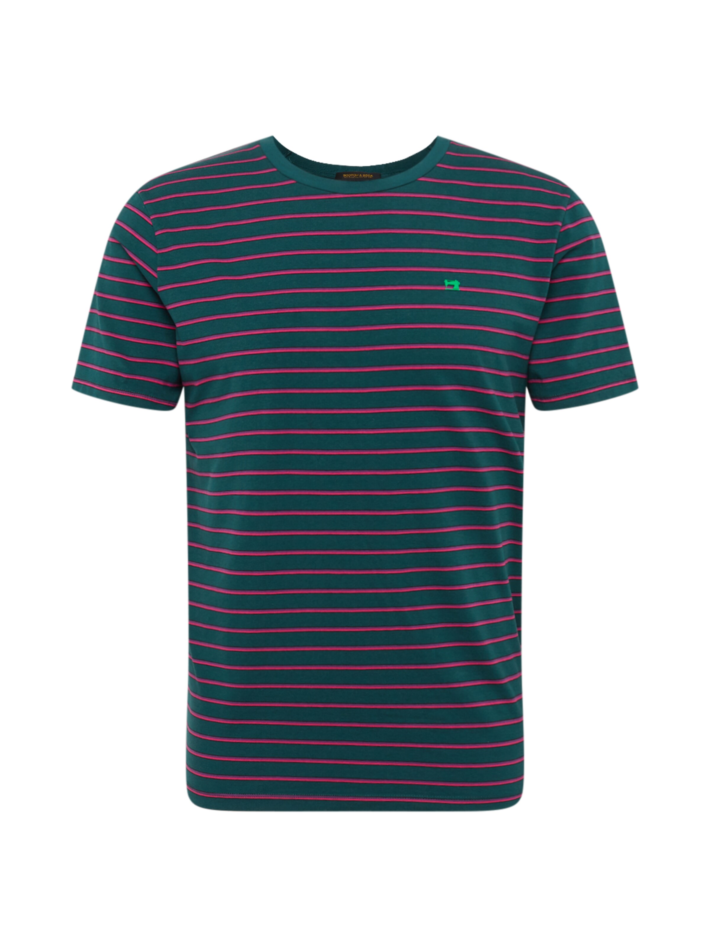 SCOTCH & SODA - Shirt in de kleur Groen