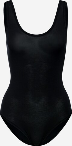 SLOGGI Shirt Bodysuit 'GO Allround' in Black: front