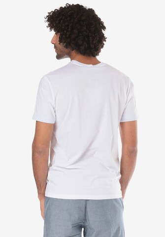 Iriedaily T-Shirt 'Turn Up' in Weiß
