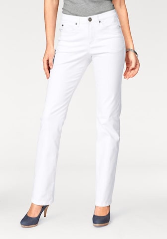 ARIZONA Comfort-fit-Jeans in Weiß: predná strana