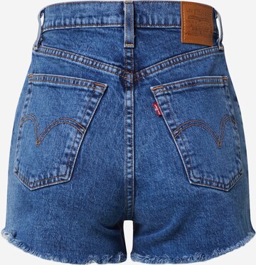 LEVI'S ® Štandardný strih Džínsy 'Ribcage Short' - Modrá