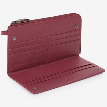 Piquadro Wallet 'Modus' in Red