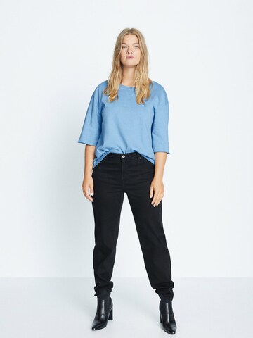 Sweat-shirt MANGO en bleu