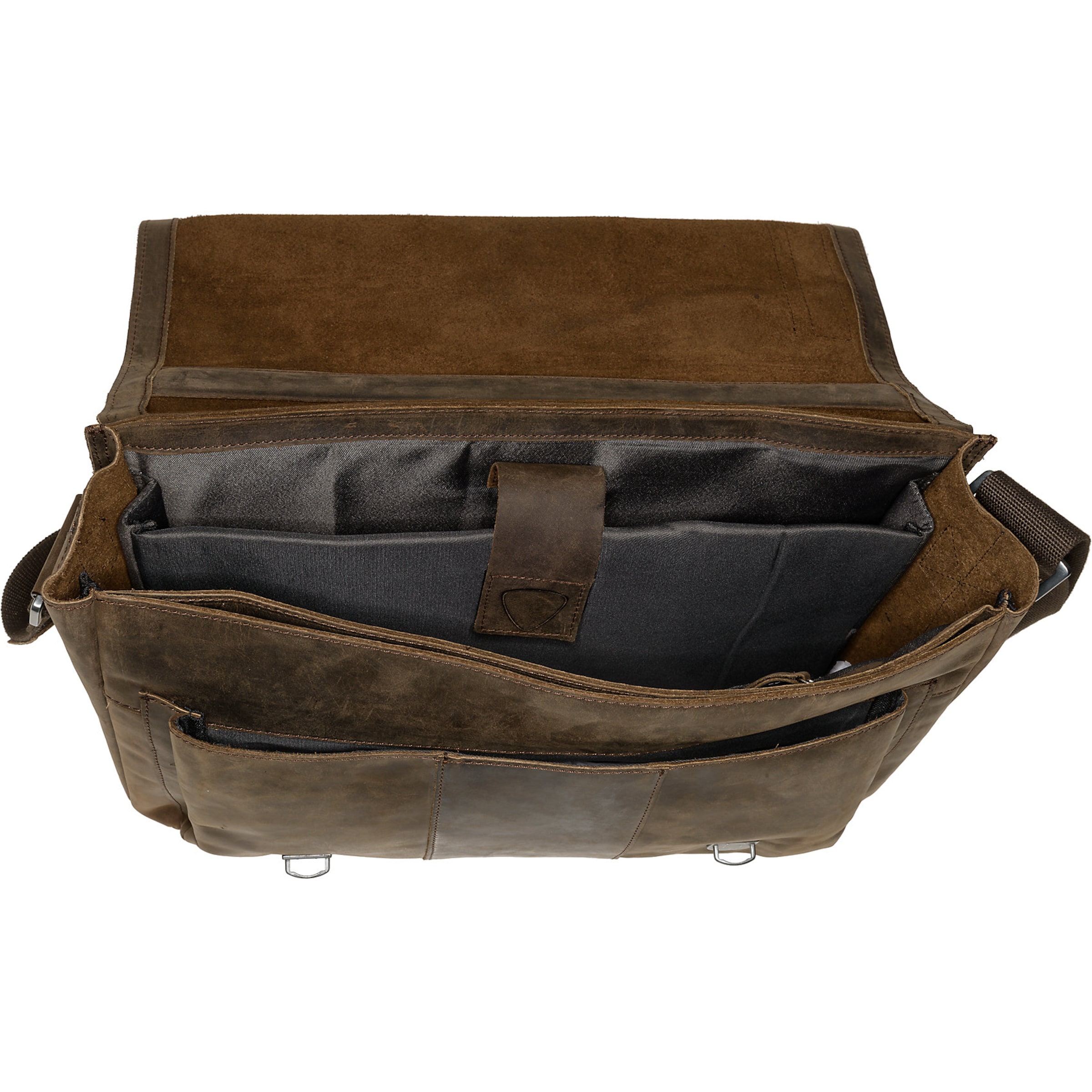 STRELLSON Messenger 'Richmond' in Braun