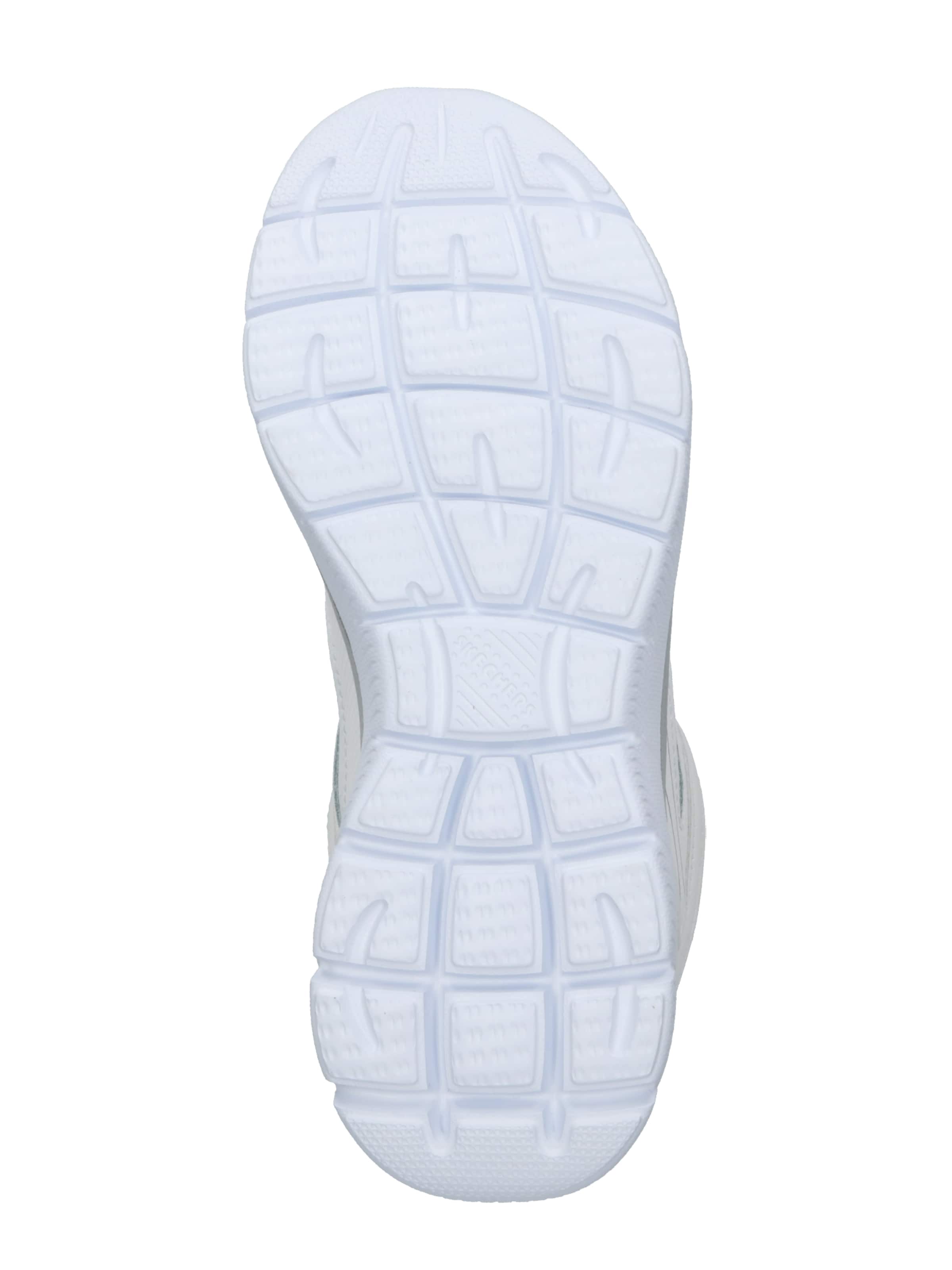 SKECHERS Trampki niskie 'SUMMITS - SUITED' w kolorze biały