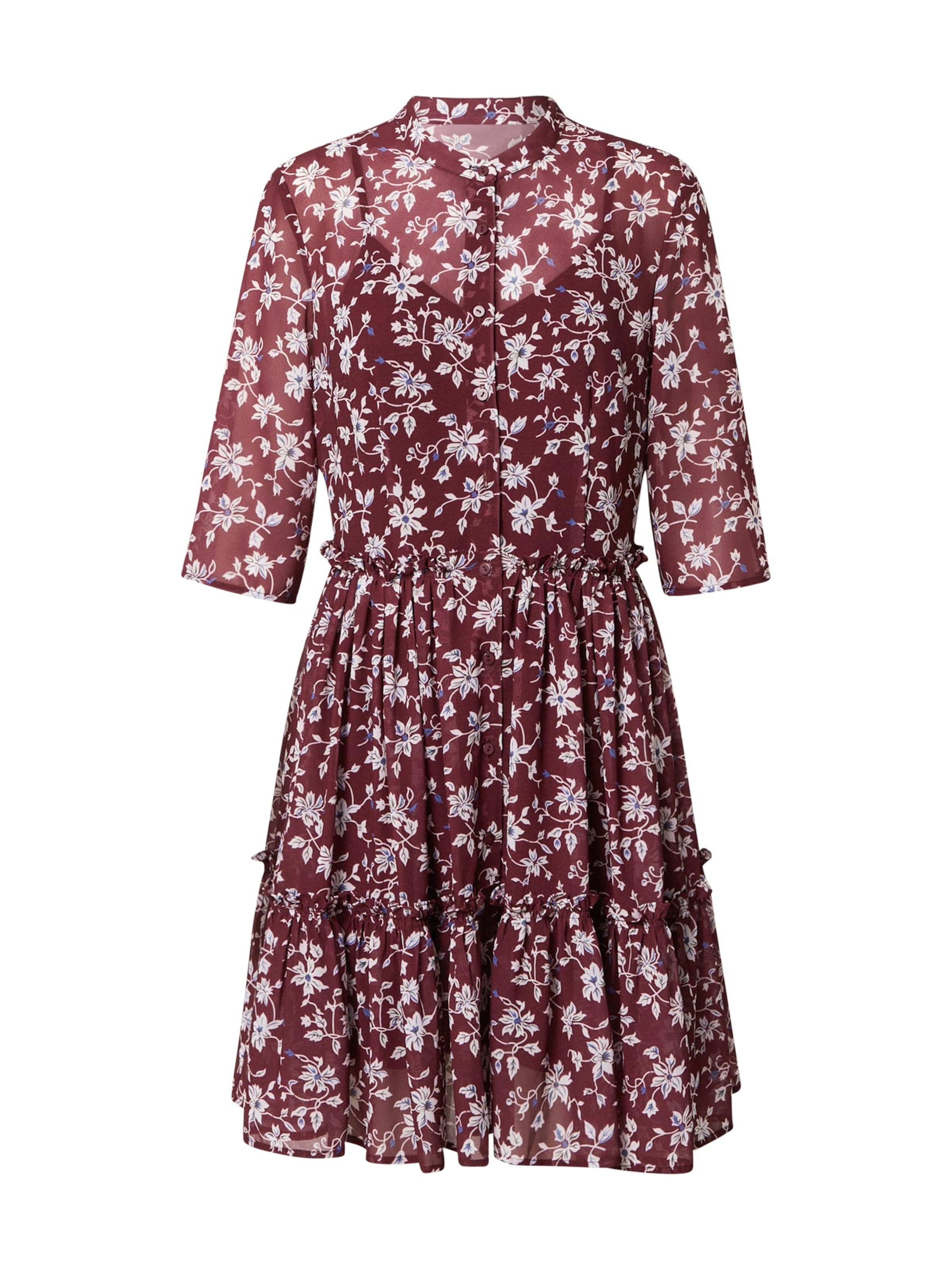 Guido Maria Kretschmer Collection Kleid Jona In Bordeaux About You 