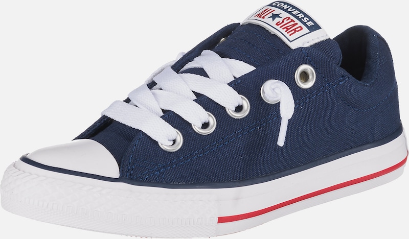 CONVERSE Sneakers 'Ctas Street Slip' in blau weiß | ABOUT YOU Converse Slip on BlauWeiß Gr 44 neu, Original verpackt in
