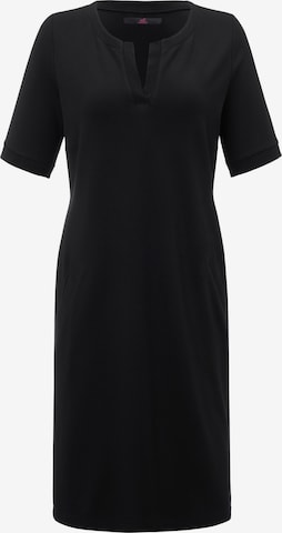 Emilia Lay Sheath Dress in Black: front