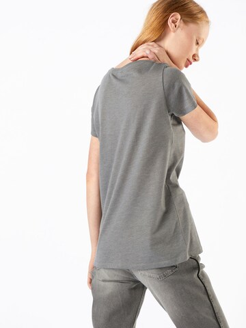 T-shirt 'Blowball' Iriedaily en gris : derrière