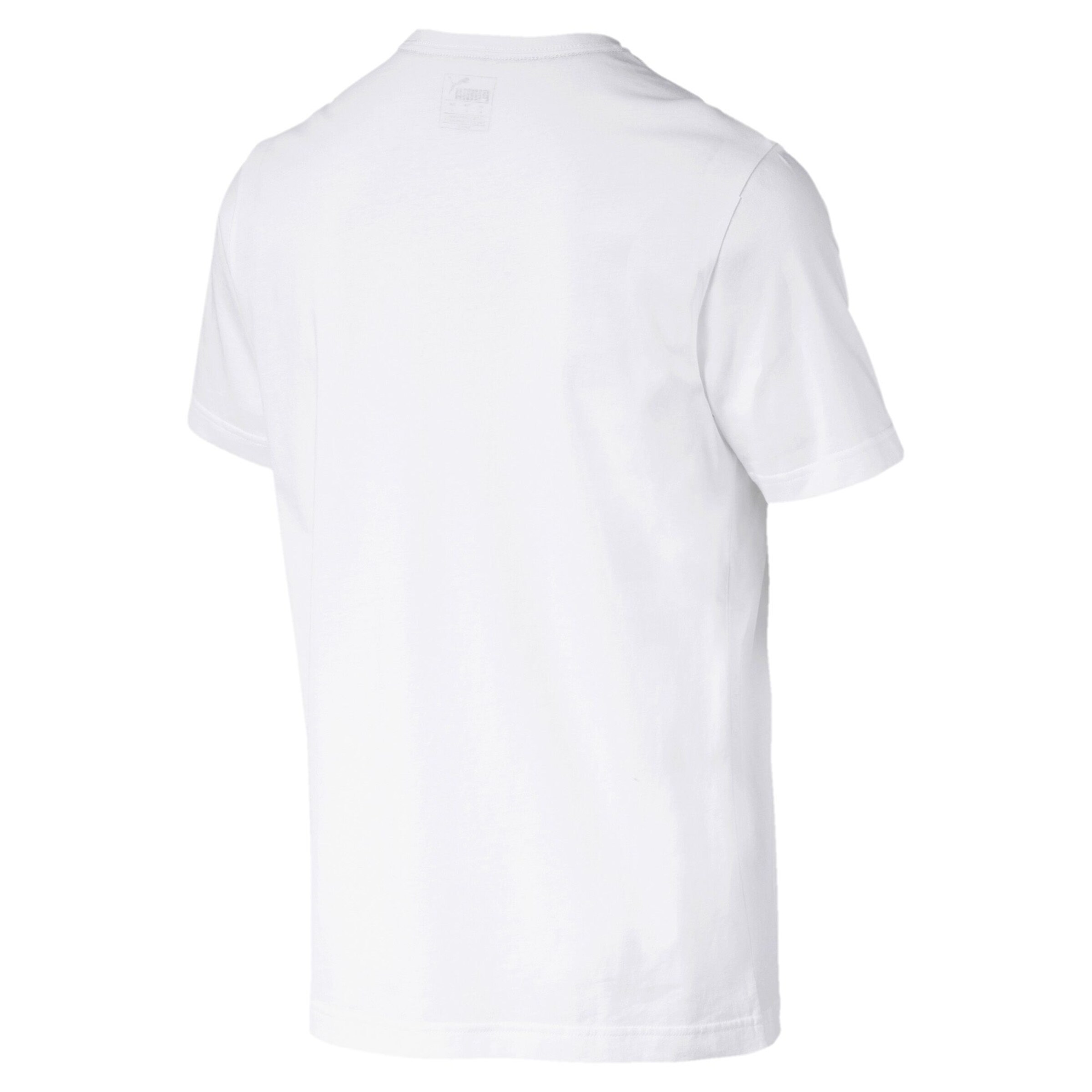 Sport T-Shirt fonctionnel Essentials PUMA en Blanc 