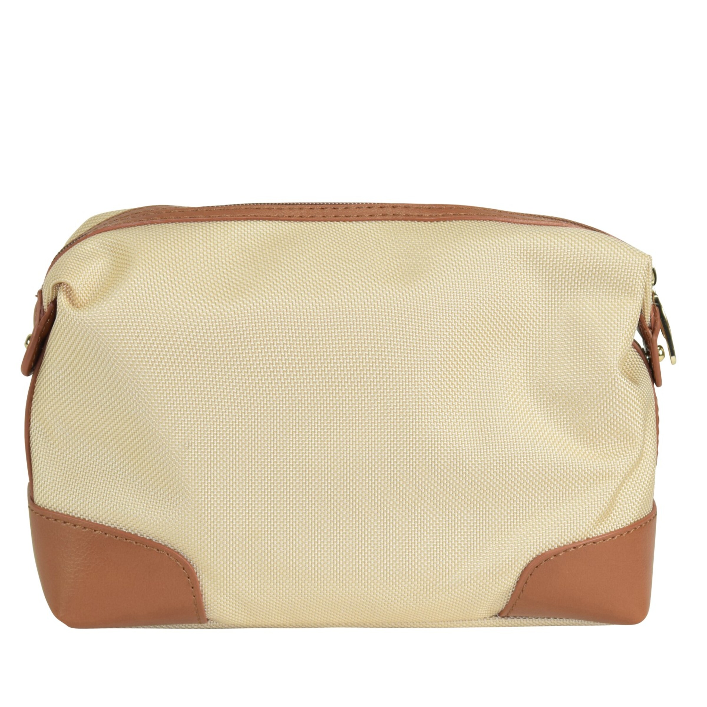 Roncato - Toilettas 'UNO SOFT Deluxe' in de kleur Beige