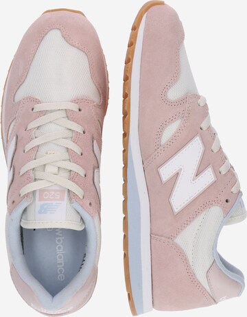 new balance Sneakers laag '520' in Roze: zijkant