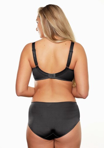 Minimiseur Soutien-gorge LingaDore en noir