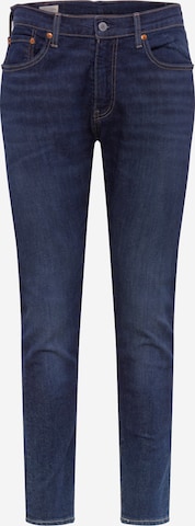 LEVI'S ® Jeans '512 Slim Taper' in Blauw: voorkant