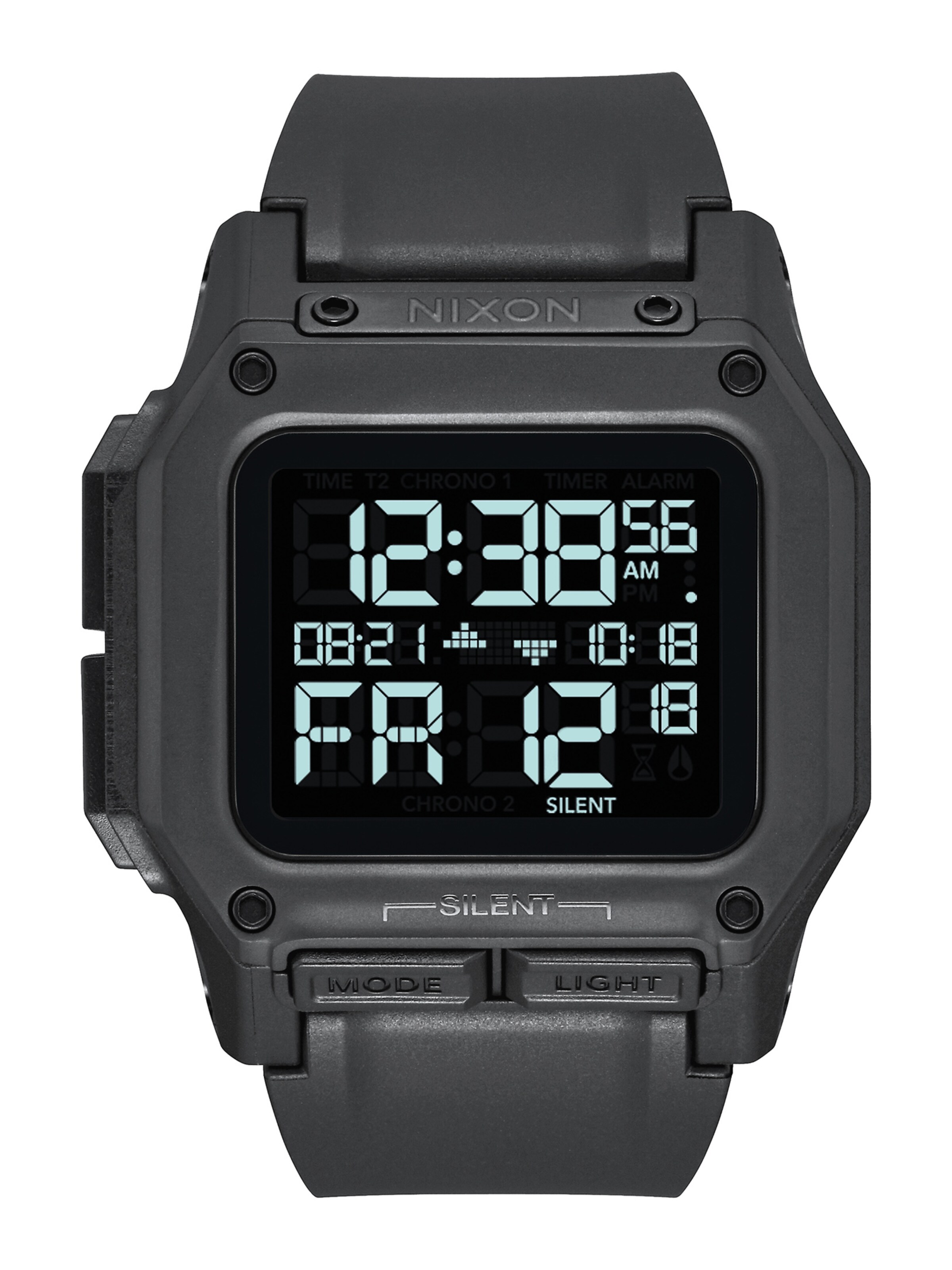Men Watches | Nixon Digital Watch 'Regulus' in Black - XJ89908