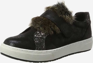 MARCO TOZZI Sneakers laag in Zwart: voorkant