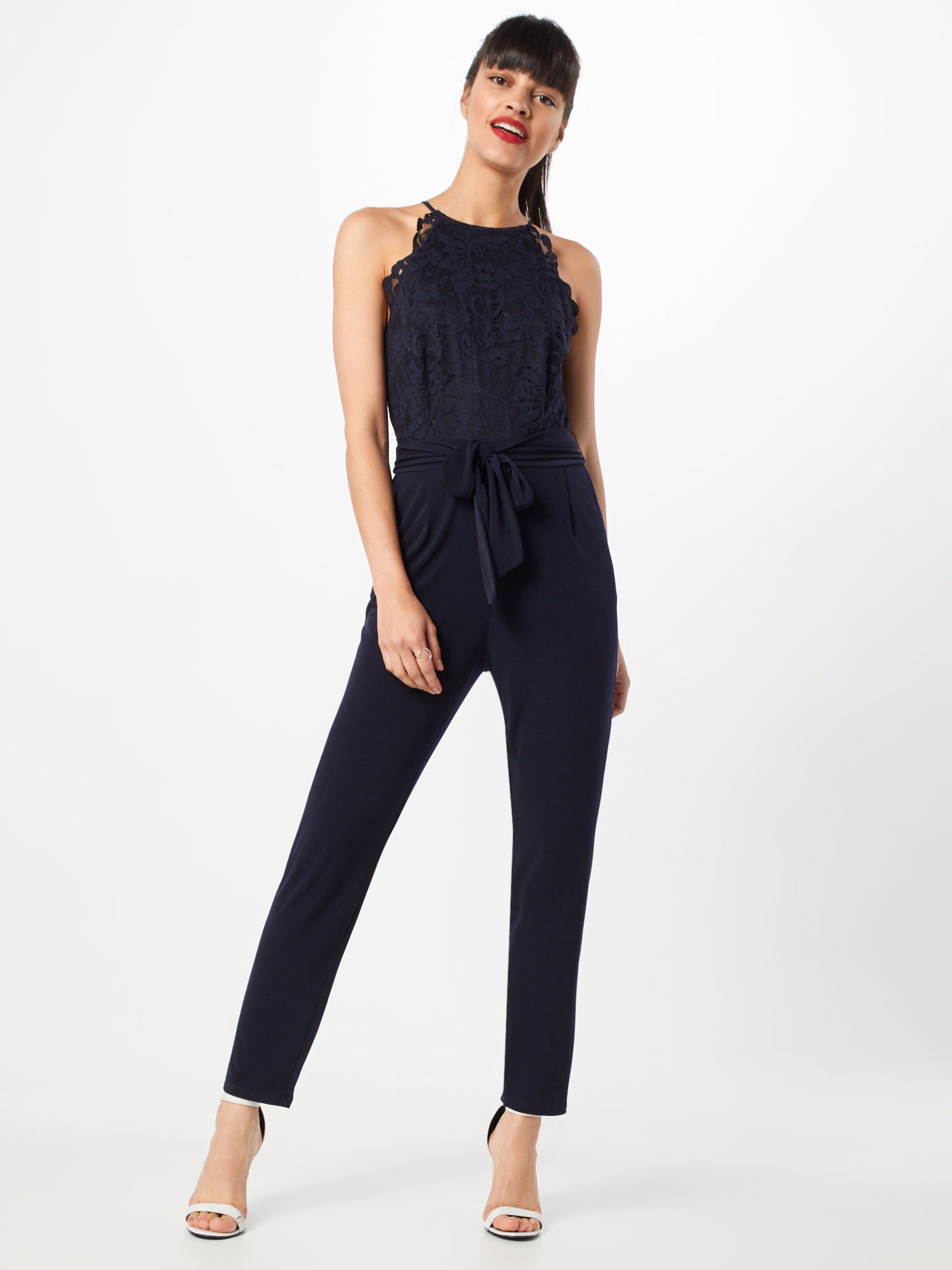 esprit collection jumpsuit navy