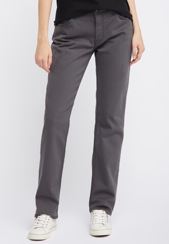 MUSTANG Slim fit Jeans 'Sissy' in Grey: front