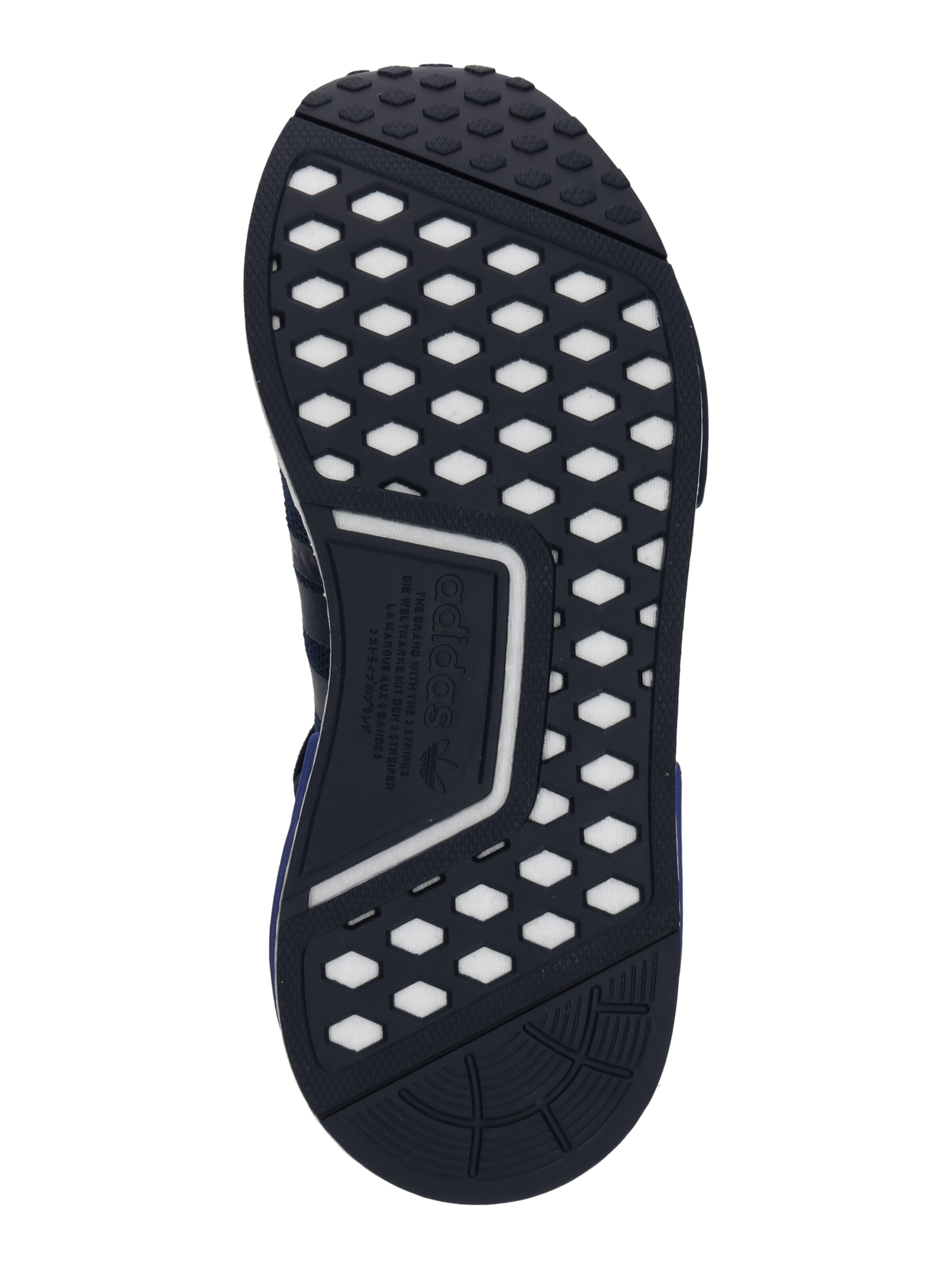 ADIDAS ORIGINALS Sportssko 'NMD_R1 J' i blå