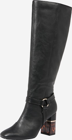 ABOUT YOU Stiefel 'Lou' in Schwarz: predná strana