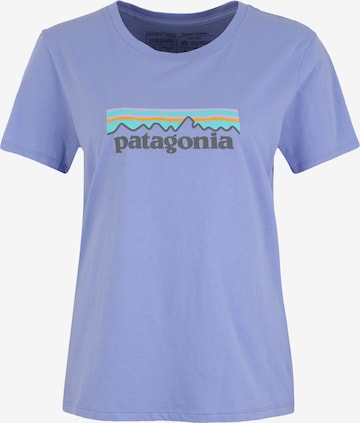 PATAGONIA Functioneel shirt in Lila: voorkant