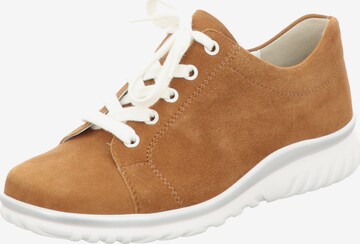 SEMLER Lace-Up Shoes in Brown: front