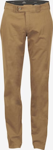 CLUB OF COMFORT Regular Broek 'Denver 4402' in Bruin: voorkant