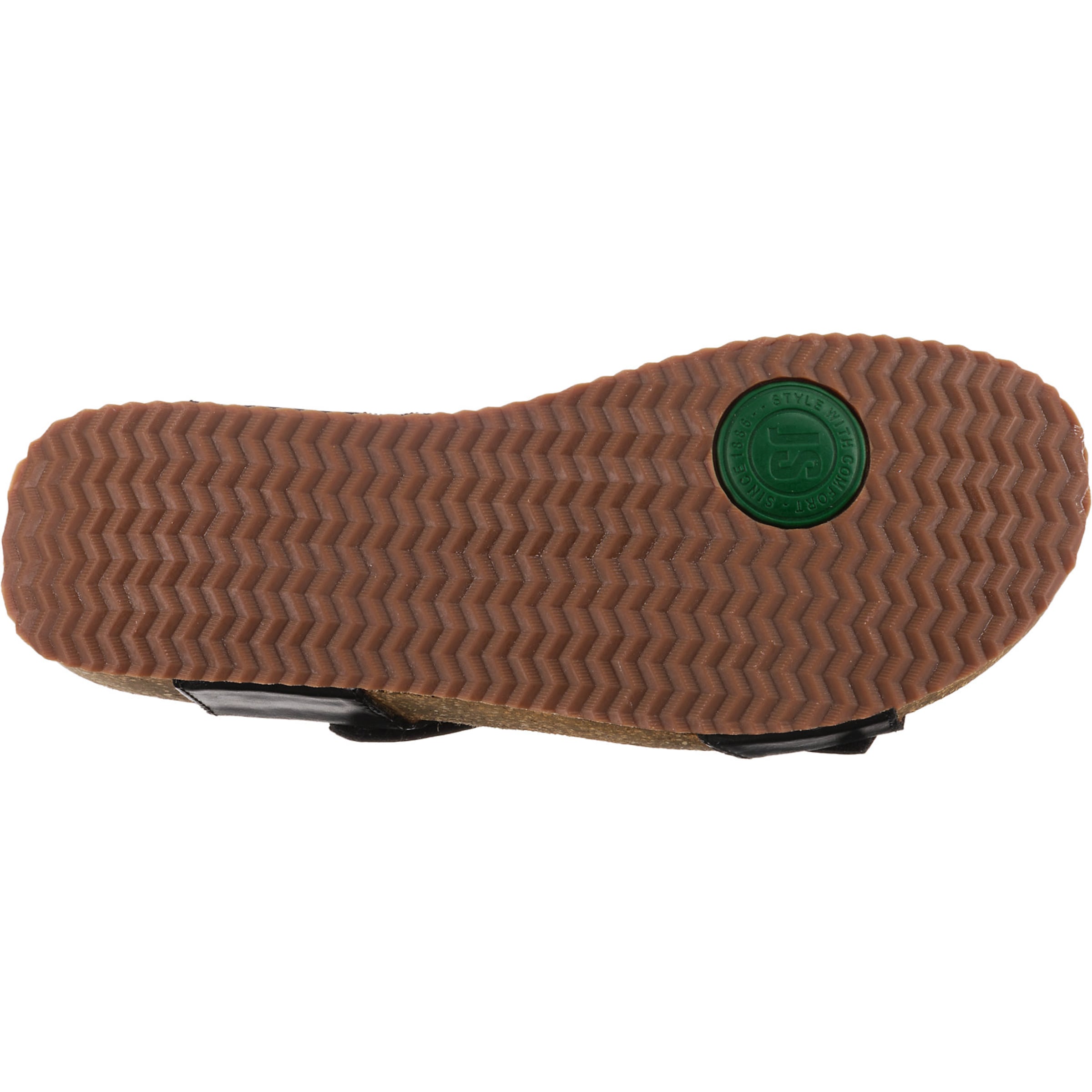 JOSEF SEIBEL Sandals 'Tonga' in Black