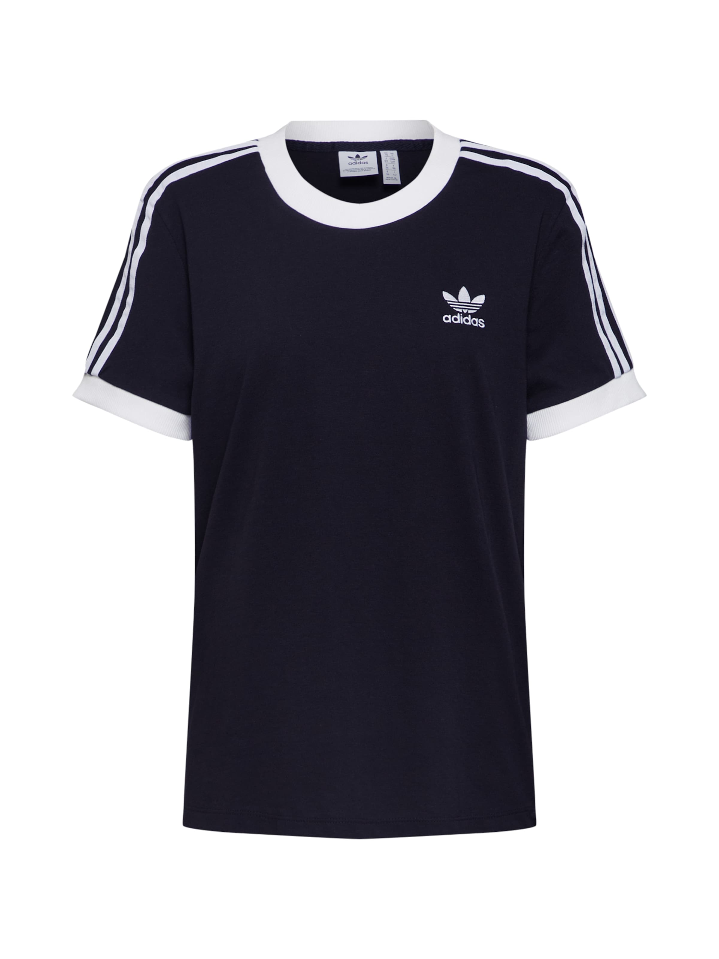 ADIDAS ORIGINALS - Shirt in schwarz