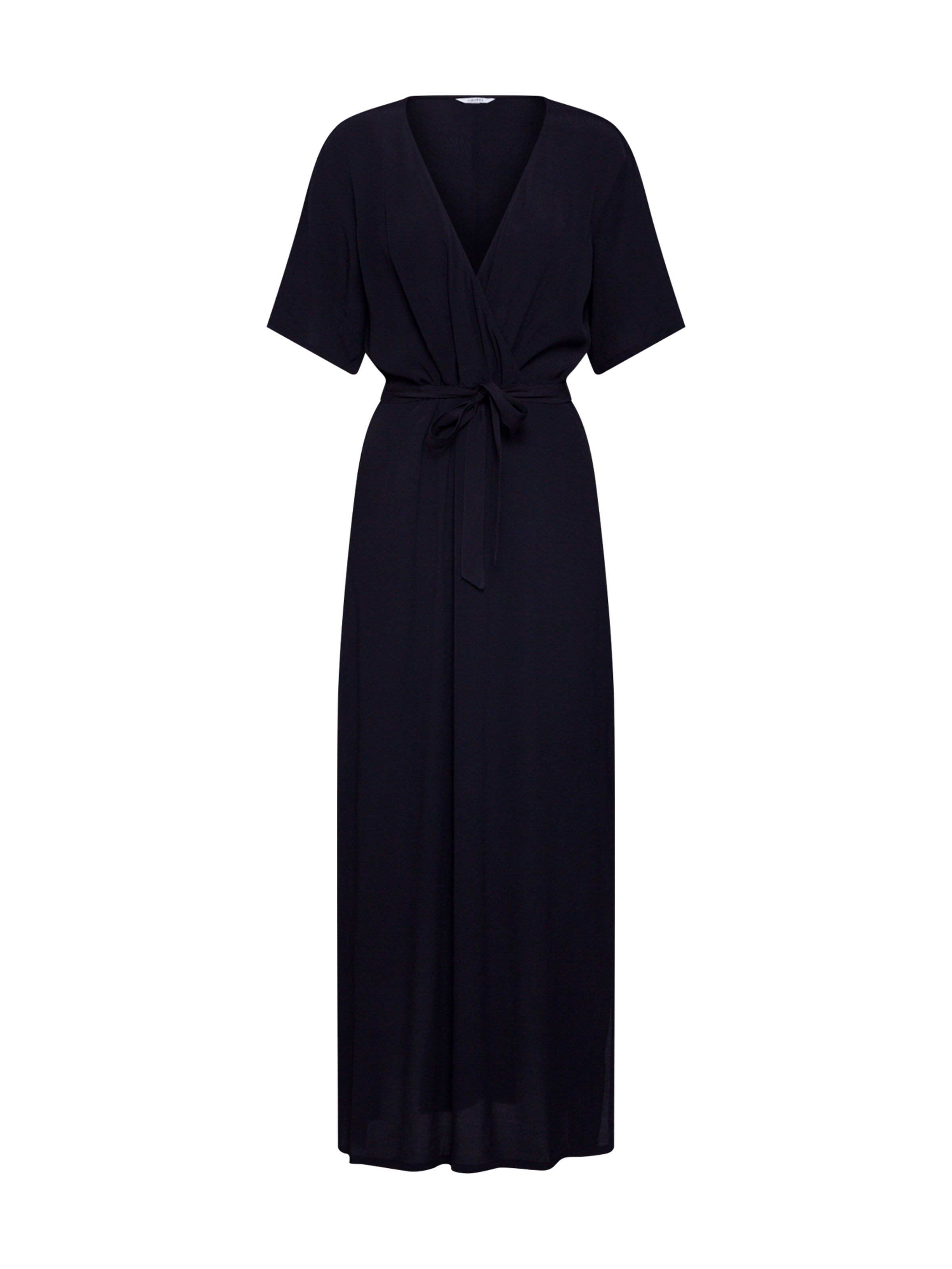 mbym - Zomerjurk 'Semira' in de kleur Zwart