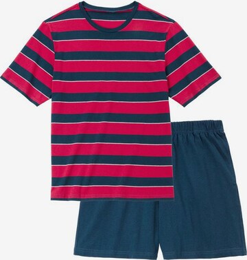 H.I.S Short Pajamas in Red: front