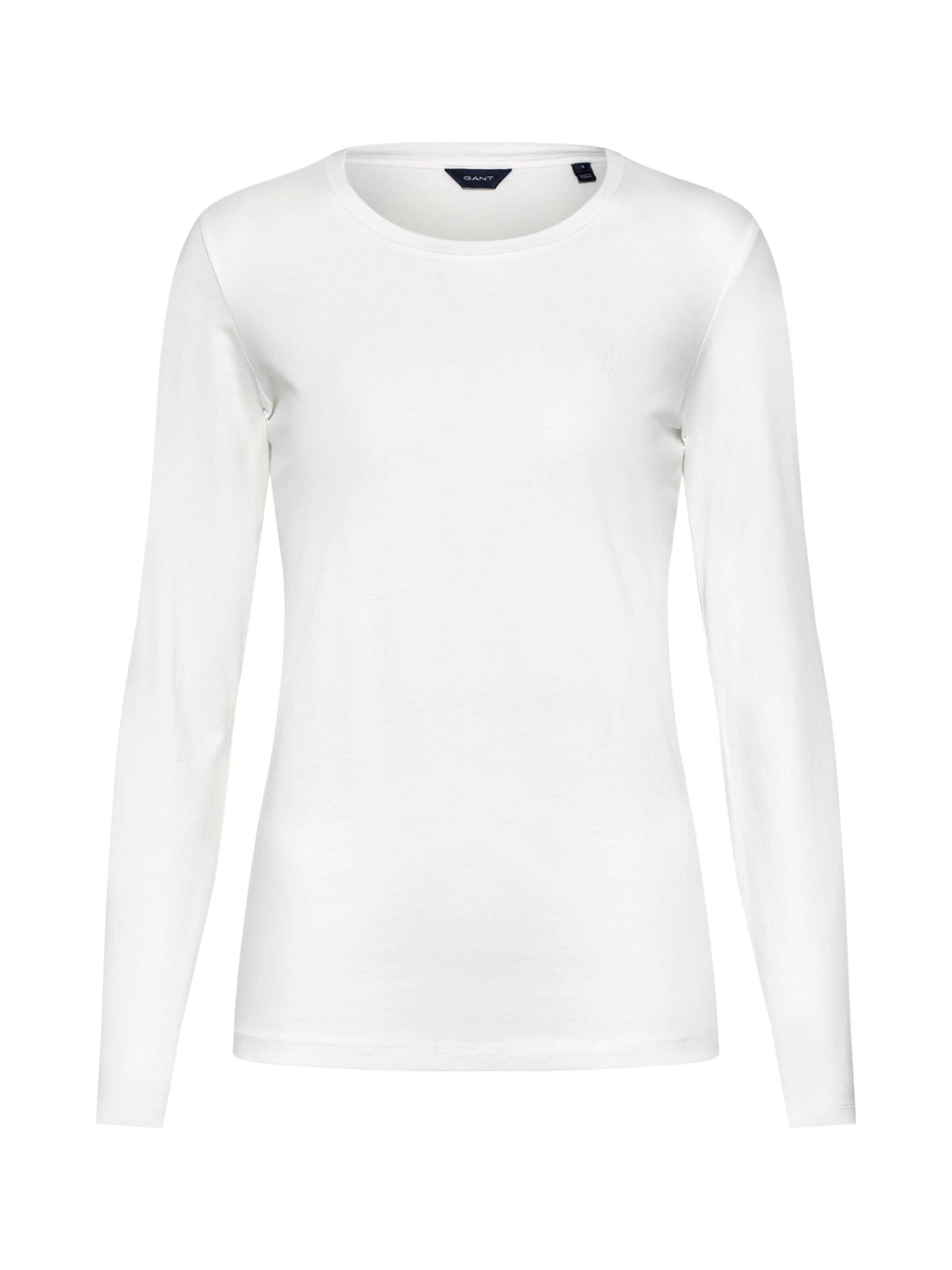 GANT - Shirt 'COTT/ELA' in de kleur Eierschaal