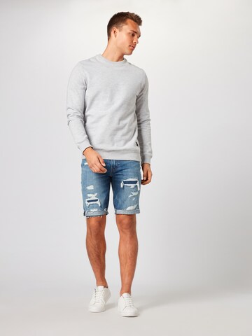 LEVI'S ® Slimfit Shorts '511' in Blau