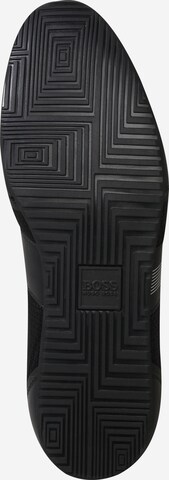 Baskets basses 'Ligter' BOSS Orange en noir : en bas