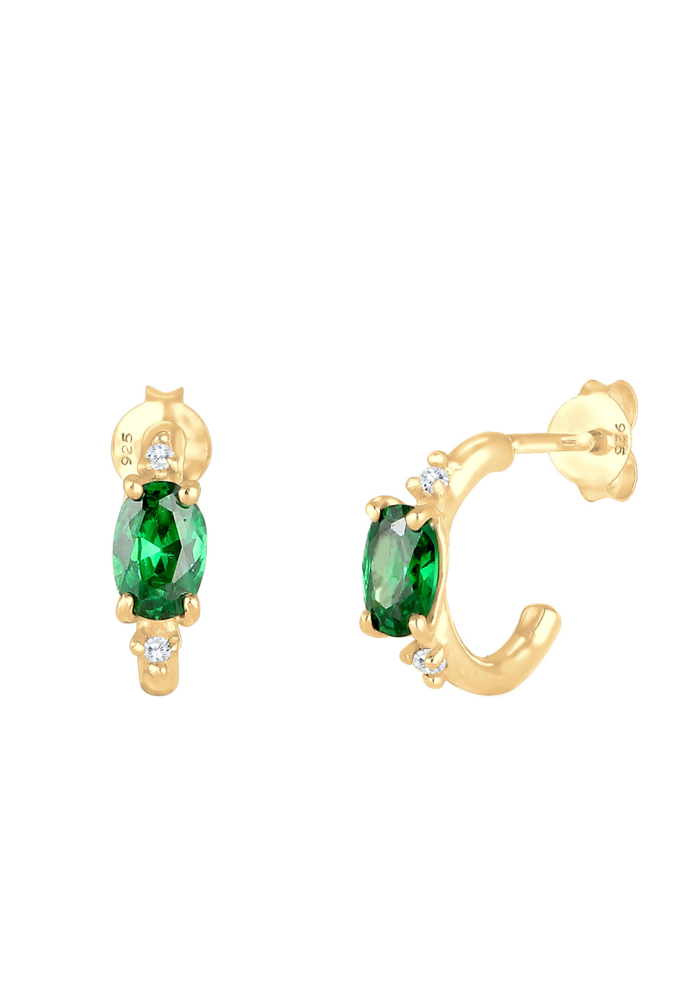 Boucles d'oreilles ELLI en or