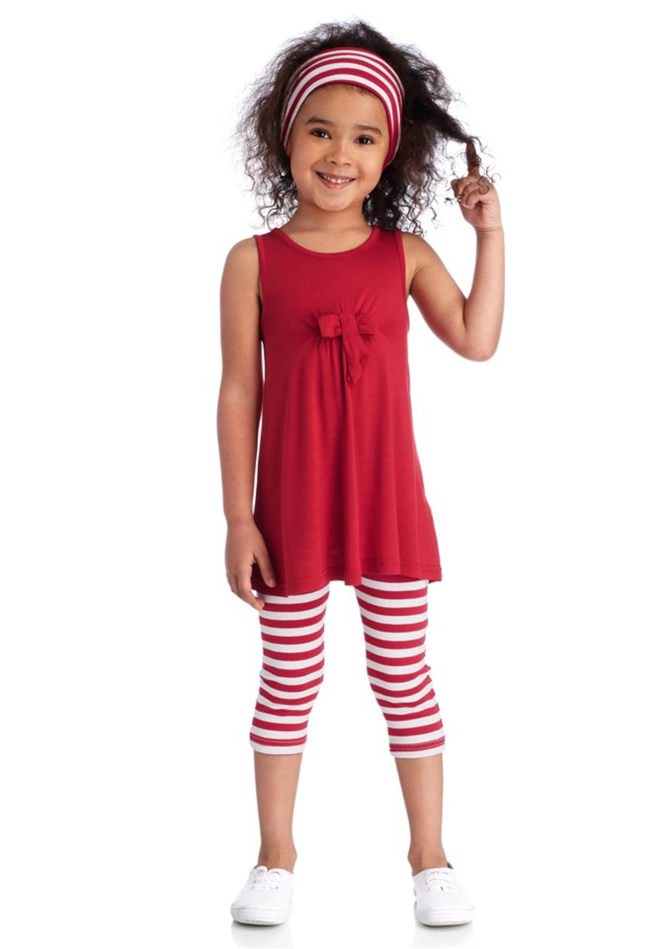 COLORS FOR LIFE Set in Red: front