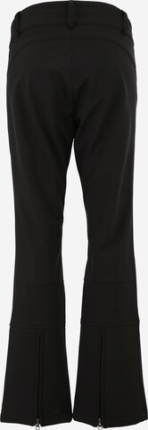 KILLTEC Boot cut Outdoor Pants 'Nynia' in Black